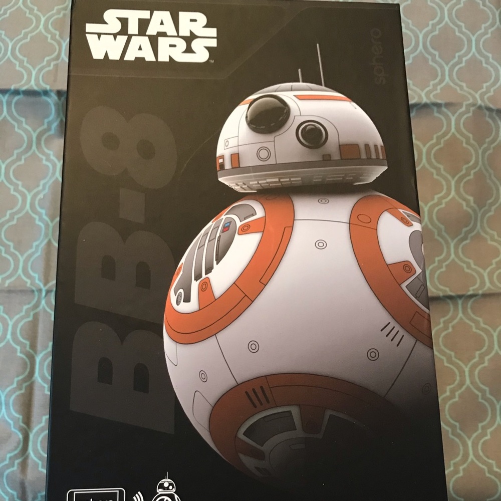 New Star Wars bb-8 app- enabled droid